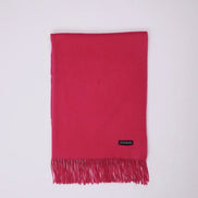 Kaschmirschal Oversized Herren
