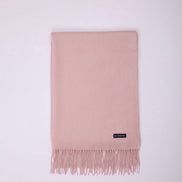 Kaschmirschal Oversized Herren