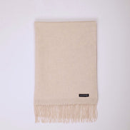 Kaschmirschal Oversized Herren