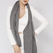 Kaschmirschal gestrickt Damen