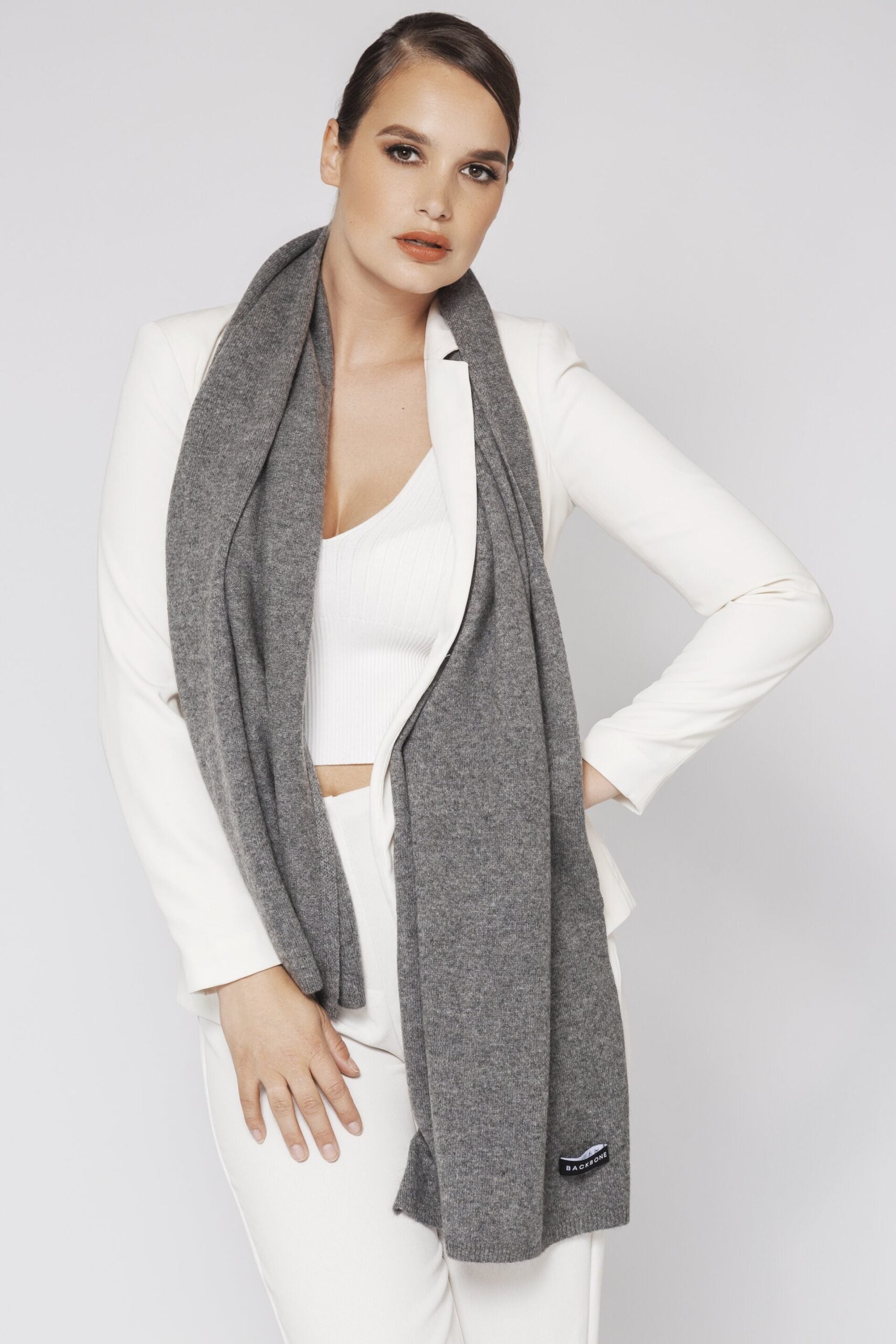 Kaschmirschal gestrickt Damen