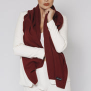 Kaschmirschal gestrickt Damen