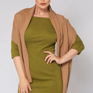 Kaschmirschal gestrickt Damen