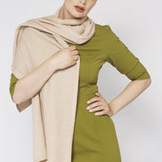 Kaschmirschal gestrickt Damen