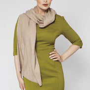 Kaschmirschal gestrickt Damen