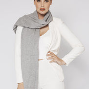 Kaschmirschal gestrickt Damen