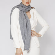 Kaschmirschal gestrickt Damen