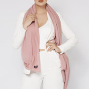 Kaschmirschal gestrickt Damen