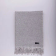 Kaschmirschal Oversized Herren