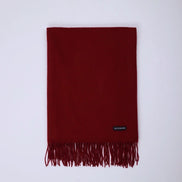 Kaschmirschal Oversized Herren