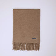 Kaschmirschal Oversized Herren