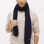 Kaschmirschal Oversized Herren