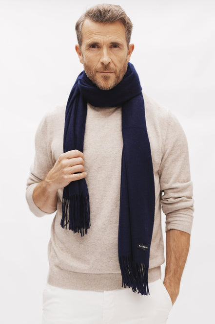 Kaschmirschal Oversized Herren