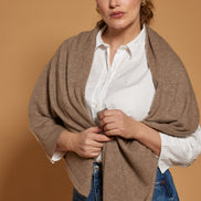 Kaschmirschal gestrickt Damen