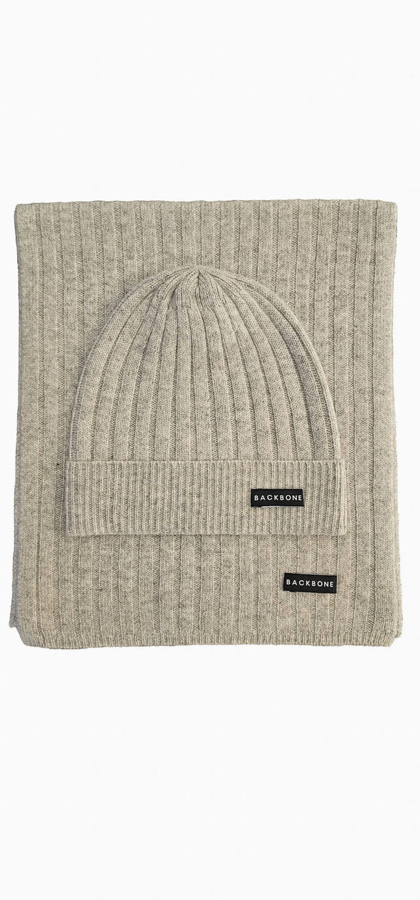 Cashmere Set Beanie and Scarf