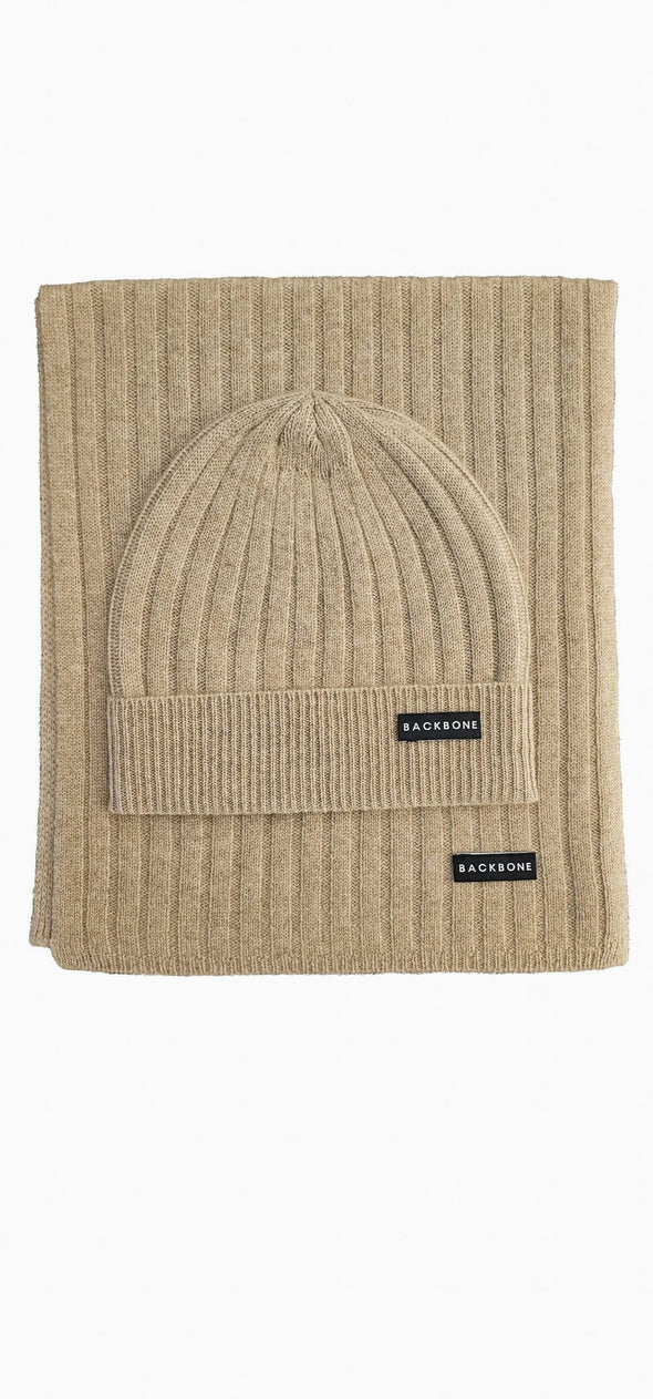 Cashmere Set Beanie and Scarf
