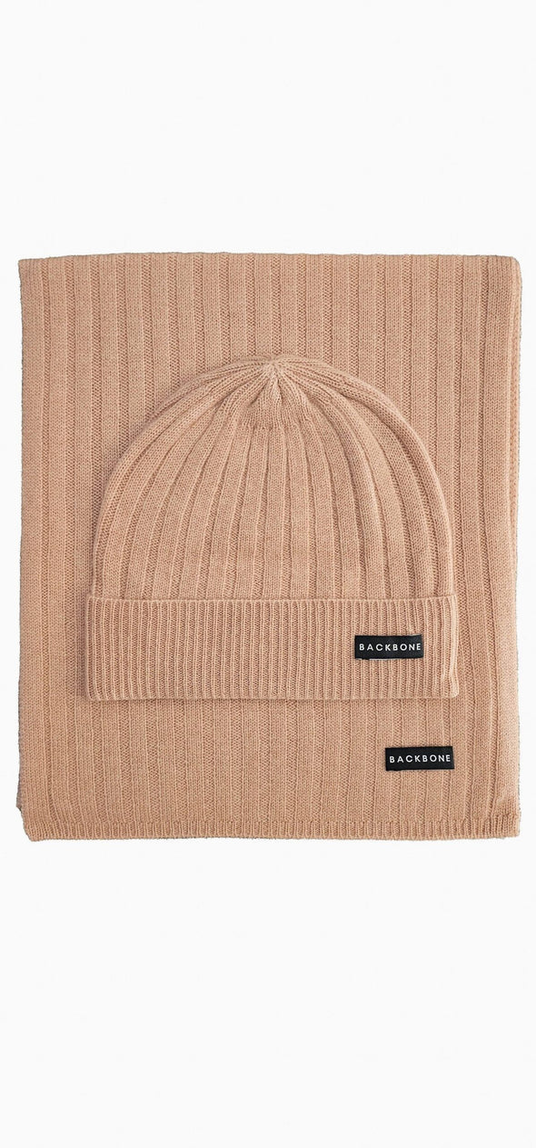 Cashmere Set Beanie and Scarf