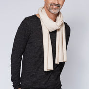 Kaschmirschal gestrickt Herren