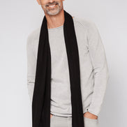 Kaschmirschal gestrickt Herren