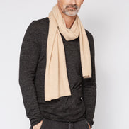 Kaschmirschal gestrickt Herren