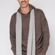Kaschmirschal gestrickt Herren