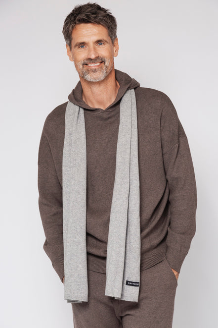 Kaschmirschal gestrickt Herren