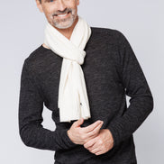 Kaschmirschal gestrickt Herren