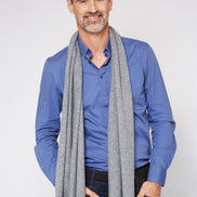 Kaschmirschal gestrickt Herren