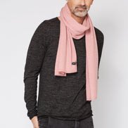 Kaschmirschal gestrickt Herren