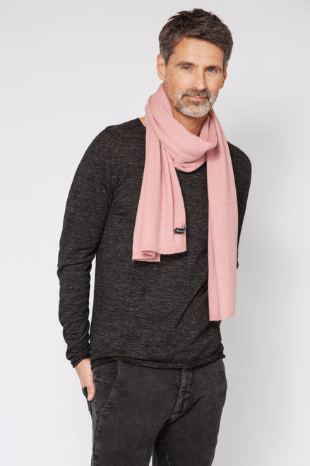 Kaschmirschal gestrickt Herren