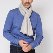 Kaschmirschal gestrickt Herren