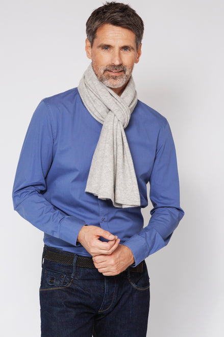 Kaschmirschal gestrickt Herren
