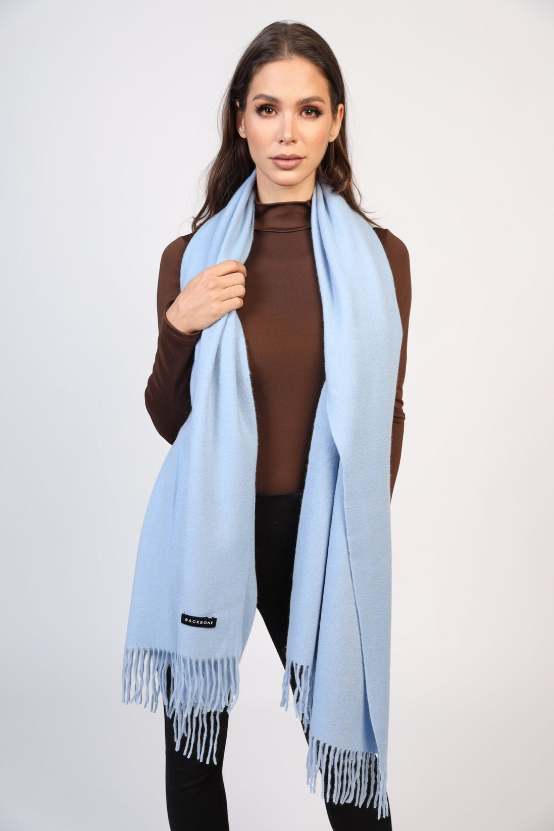 Cashmere Scarf Oversized Woman