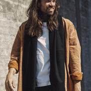 Kaschmirschal Oversized Herren