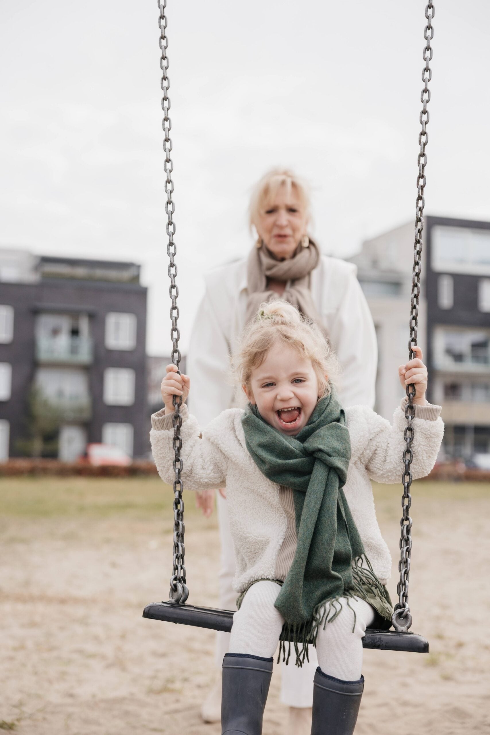 Kaschmirschal Kinder