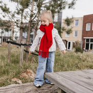 Kaschmirschal Kinder